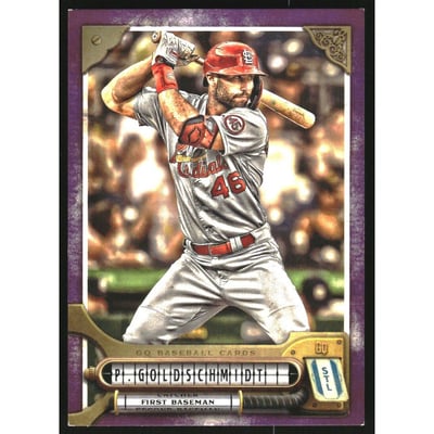 2022 Topps Gypsy Queen Mauve #274 Paul Goldschmidt