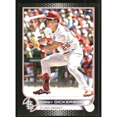 2022 Topps Update Black #US15 Corey Dickerson