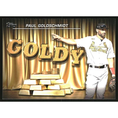 2023 Topps AKA #AKA10 Paul Goldschmidt