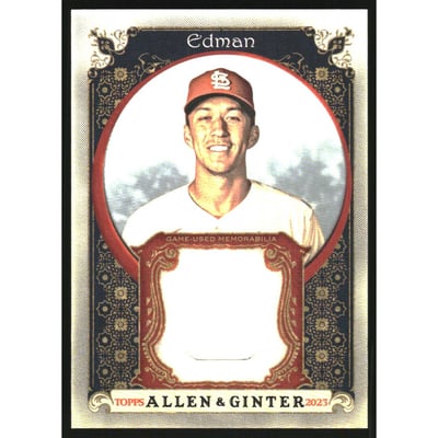 2023 Topps Allen and Ginter Relics #AGRBTE Tommy Edman