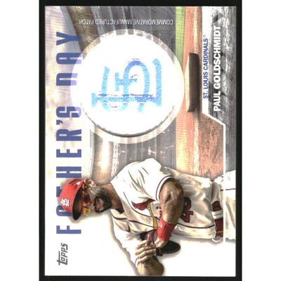 2023 Topps Father's Day Commemorative Team Patches #FDPG Paul Goldschmidt