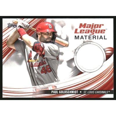 2023 Topps Major League Materials #MLMPG Paul Goldschmidt