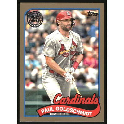 2024 Topps '89 Topps Gold #89B18 Paul Goldschmidt