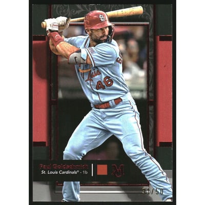 2024 Topps Museum Collection Ruby #80 Paul Goldschmidt