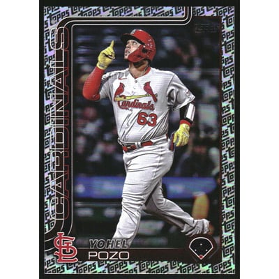2025 Topps Update Topps Logo Foil #US120 Yohel Pozo