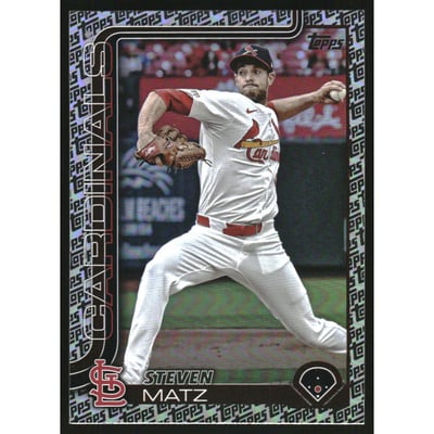 2025 Topps Update Topps Logo Foil #US35 Steven Matz