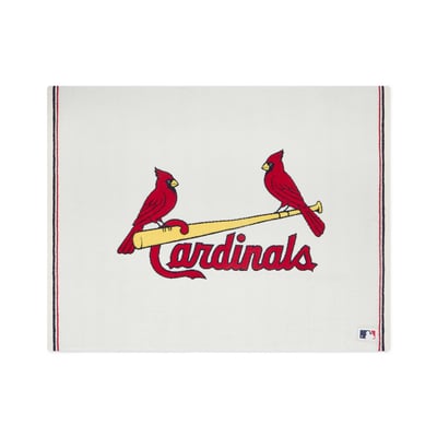 St. Louis Cardinals Barefoot Dreams CozyChic 54" x 72" Throw Blanket