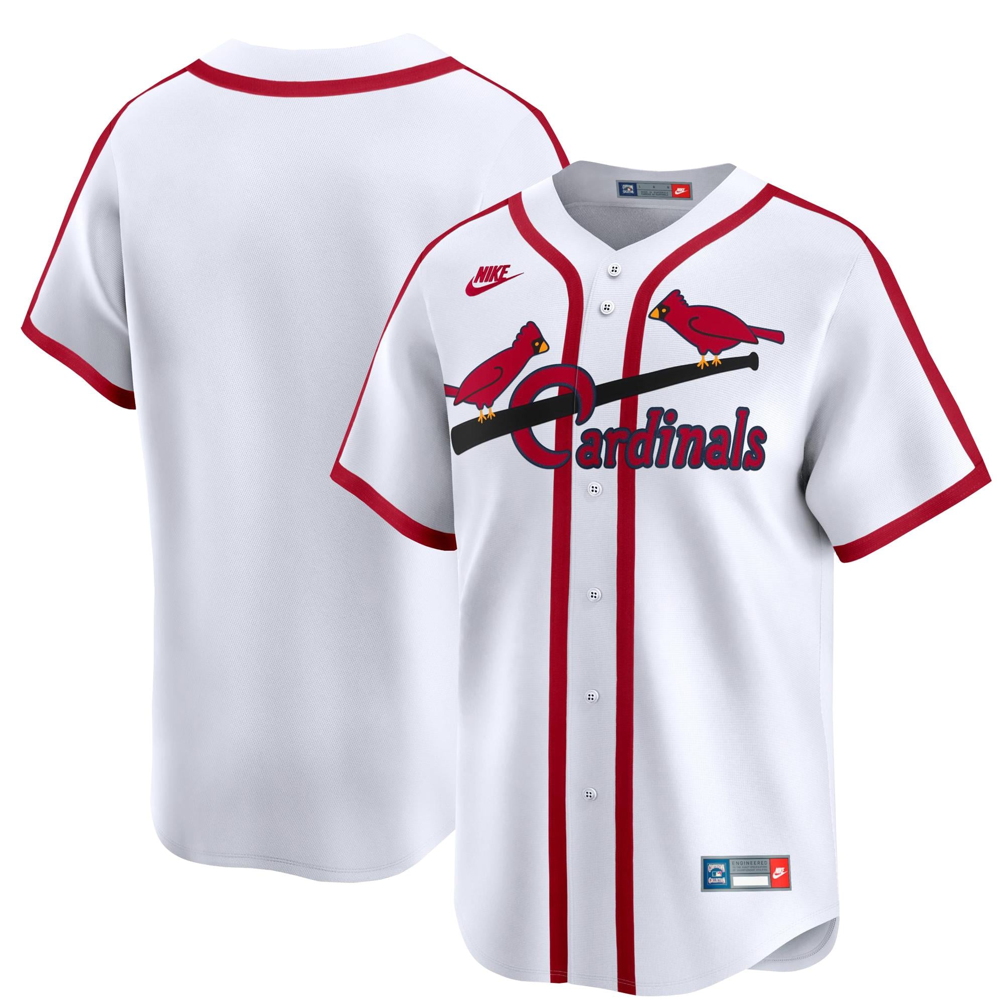 希少☆❯MLB cardinals プルオーバー ゲームシャツ 90s