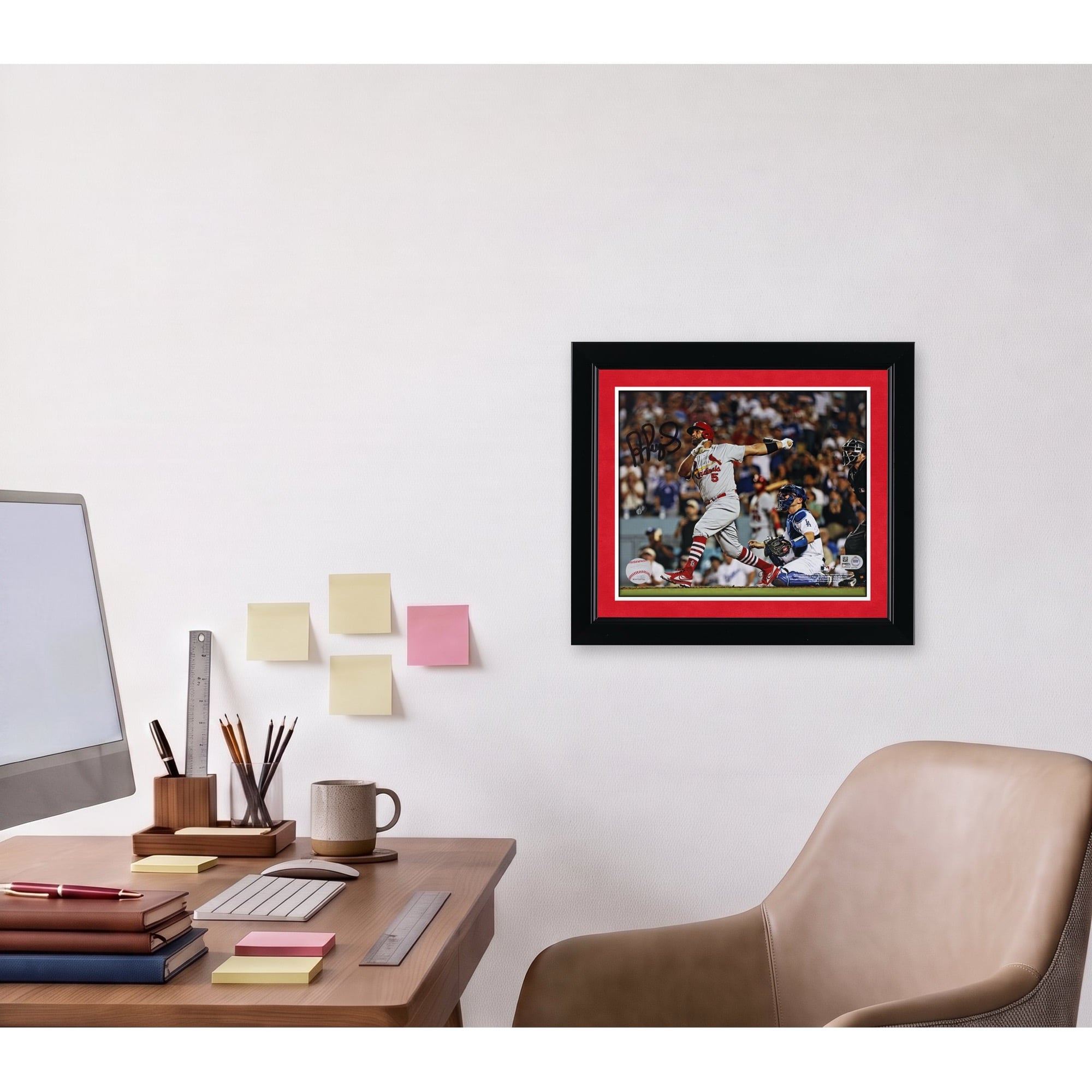 Fanatics Authentic Albert Pujols St. Louis Cardinals 700th Home Run Autographed 8'' x 10'' Photograph
