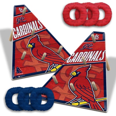 St. Louis Cardinals Fanpoint 20" x 23" Ring Bag Game
