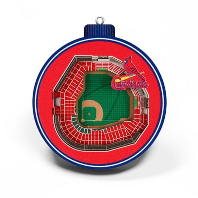St. Louis Cardinals Fanpoint 3D Stadium Ornament