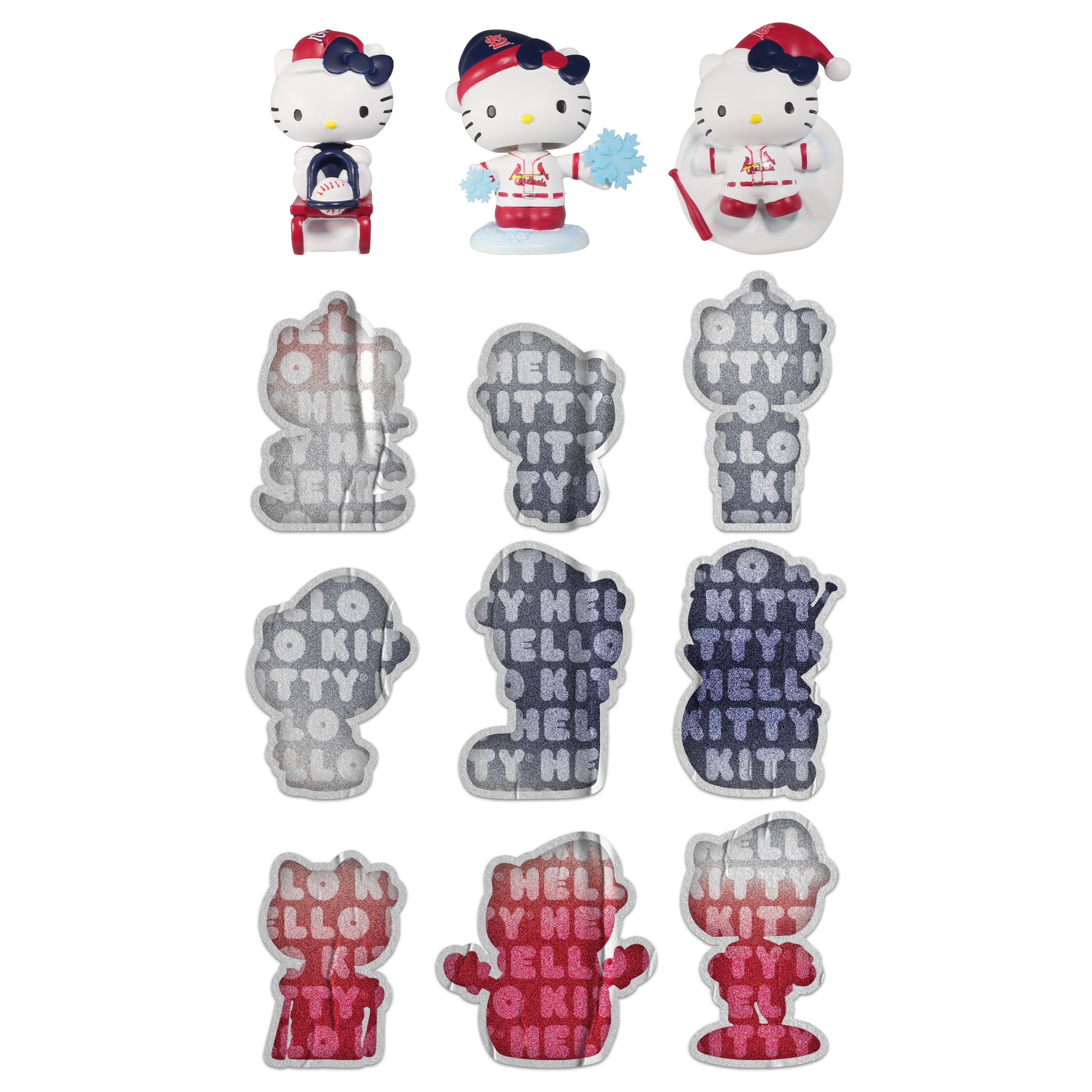 Calendrier de l'Avent Hello Kitty des Cardinals de Saint-Louis (FOCO)