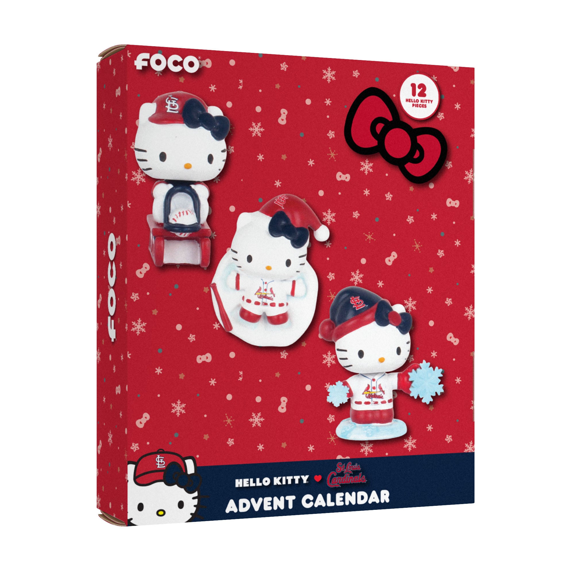 Calendrier de l'Avent Hello Kitty des Cardinals de Saint-Louis (FOCO)