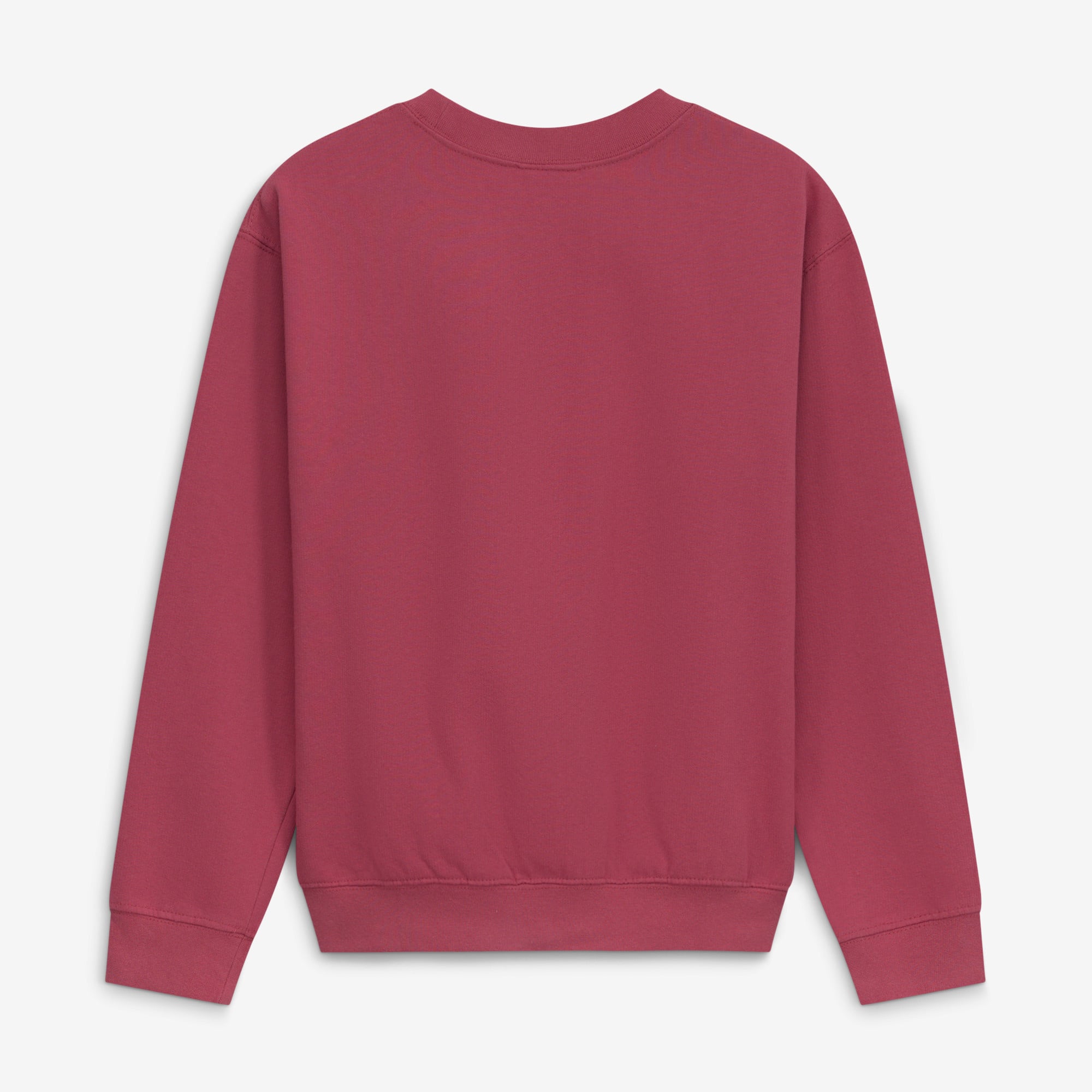 Girls Youth Soft as a Grape Red St. Louis Cardinals Pigment Dyed Sweatshirt