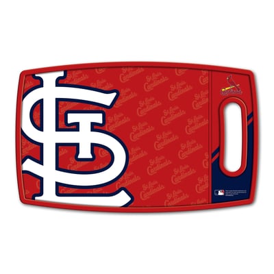 St. Louis Cardinals IDNA Logo Series Cutting Board