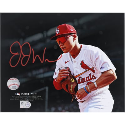 JJ Wetherholt St. Louis Cardinals Autographed Fanatics Authentic 8" x 10" MLB Debut Entrance Photograph