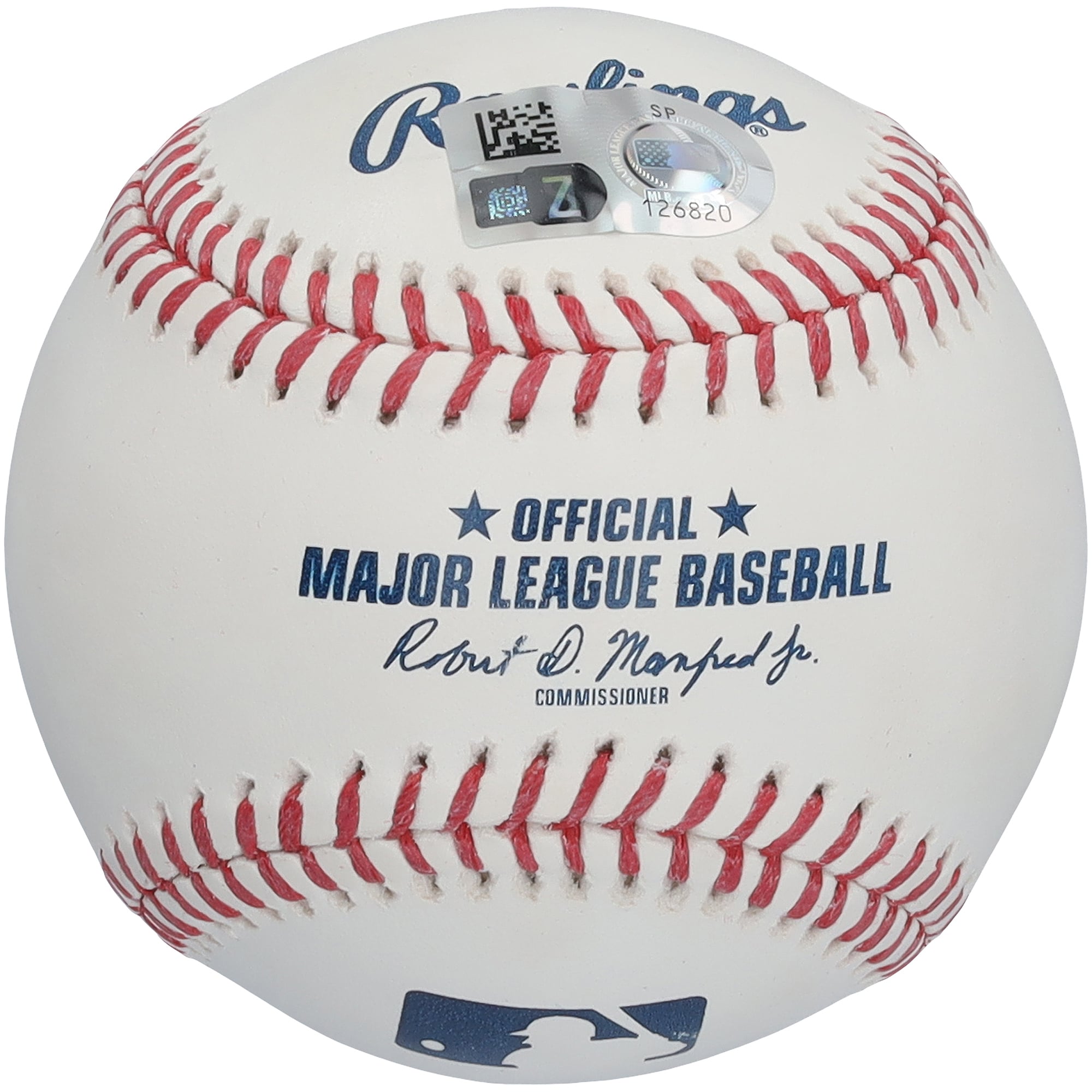 Balle de baseball autographiée par Keith Hernandez des Cardinals de Saint-Louis avec inscription « MVP de la Ligue nationale 1979 ».