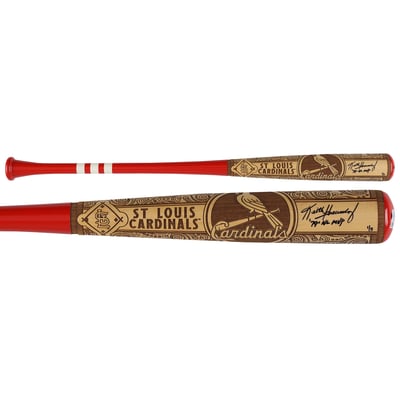 Keith Hernandez St. Louis Cardinals Autographed Fanatics Authentic Pillbox Bat Company Bat with "79 NL MVP" Inscription - Limited Edition #1/5