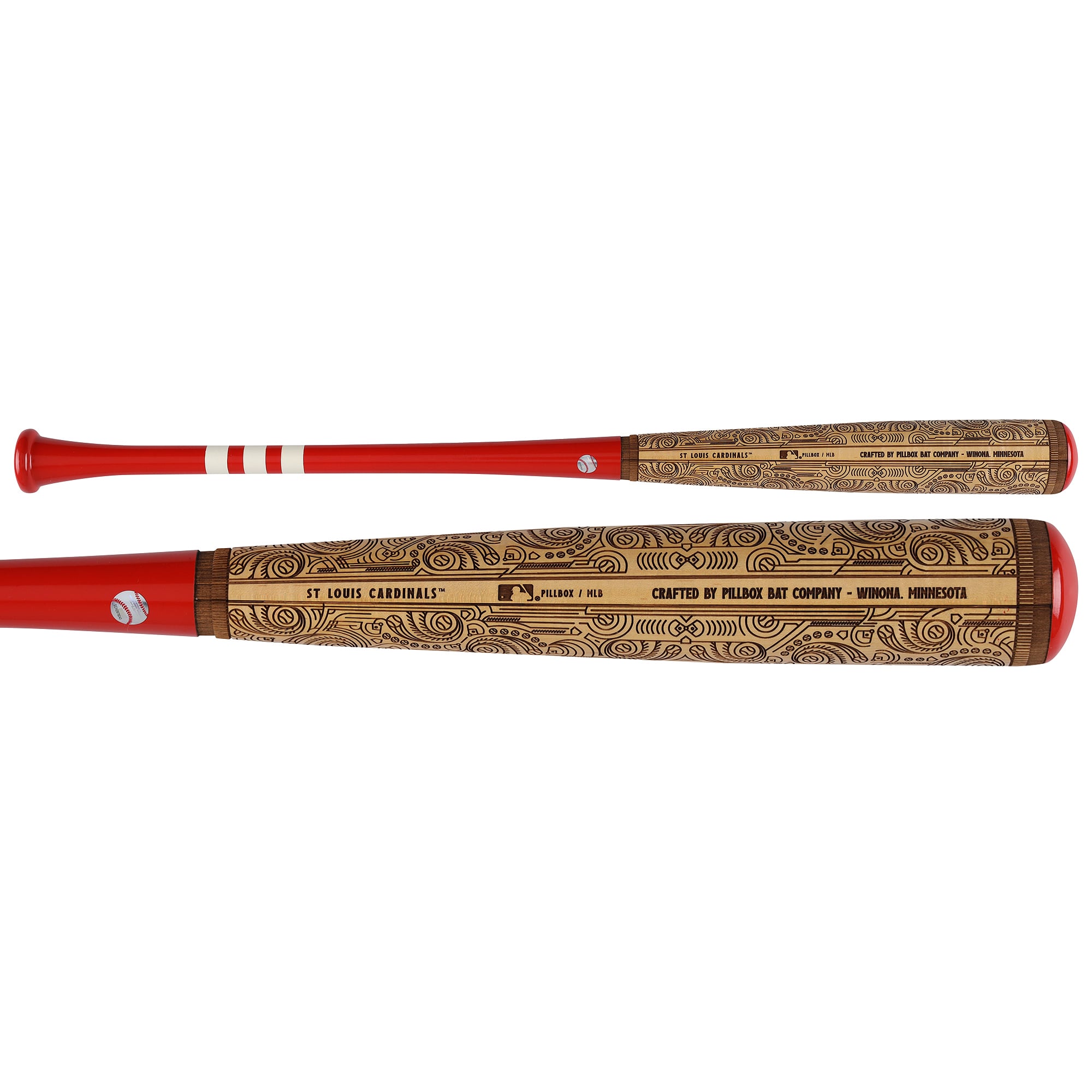 Keith Hernandez St. Louis Cardinals Autographed Pillbox Bat Company Bat with "79 NL MVP" Inscription - Limited Edition of 5