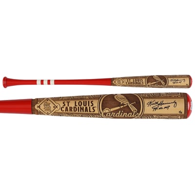 Keith Hernandez St. Louis Cardinals Autographed Fanatics Authentic Pillbox Bat Company Bat with "79 NL MVP" Inscription - Limited Edition of 5