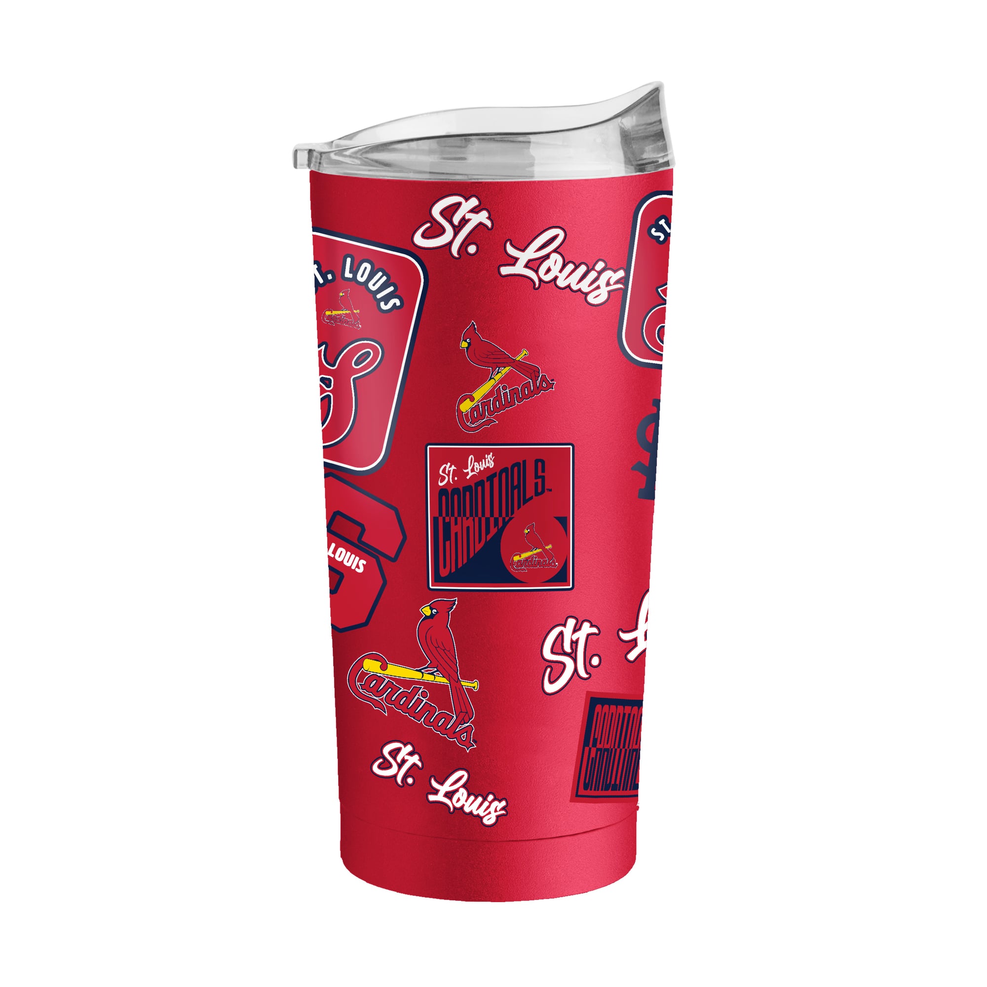Gobelet isotherme 20 oz Dreamweave à revêtement en poudre Logo Brands St. Louis Cardinals