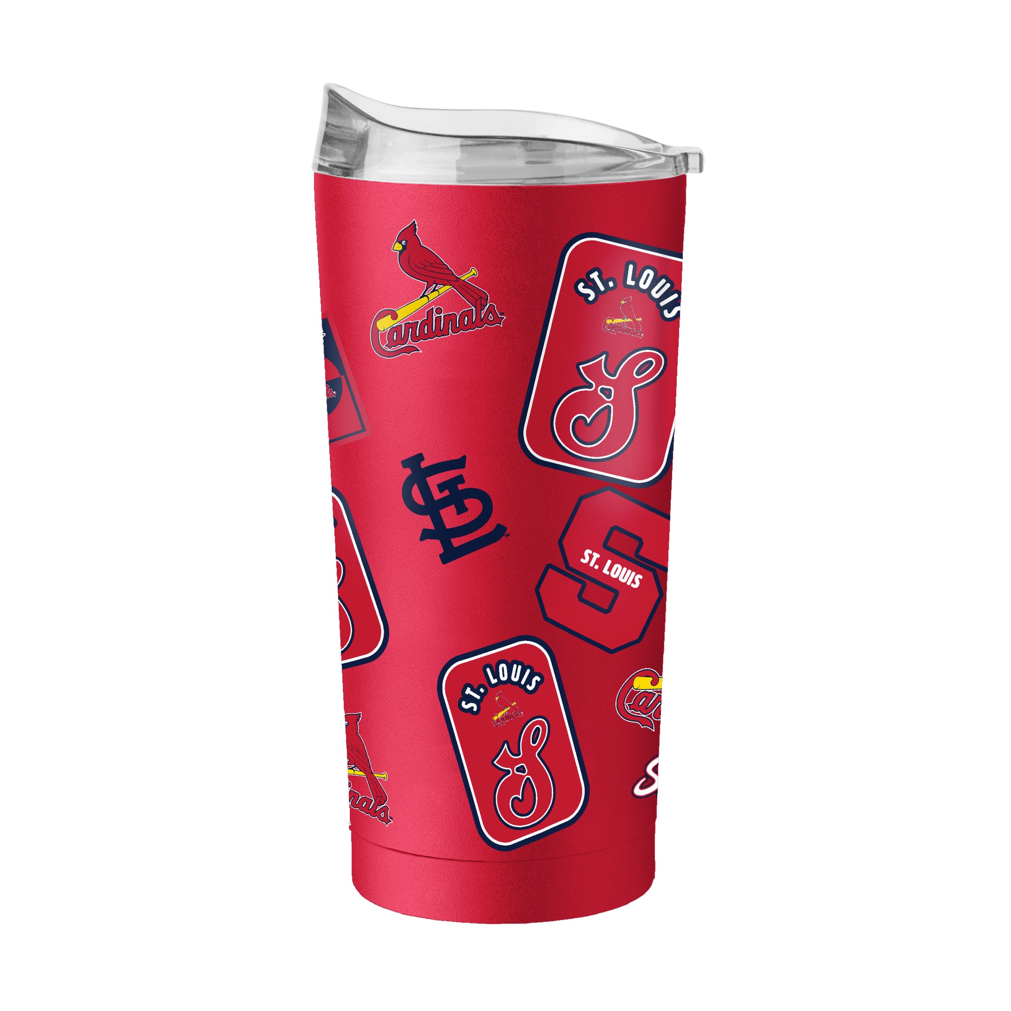 Gobelet isotherme 20 oz Dreamweave à revêtement en poudre Logo Brands St. Louis Cardinals