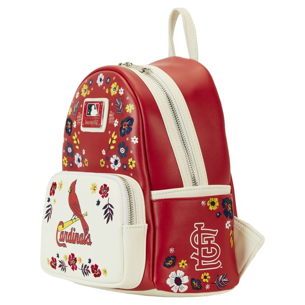 Christian Lacroix Floral Red Lining Mini Backpack Christian Lacroix Backpack Bags & Handbags for Women for  main image 3