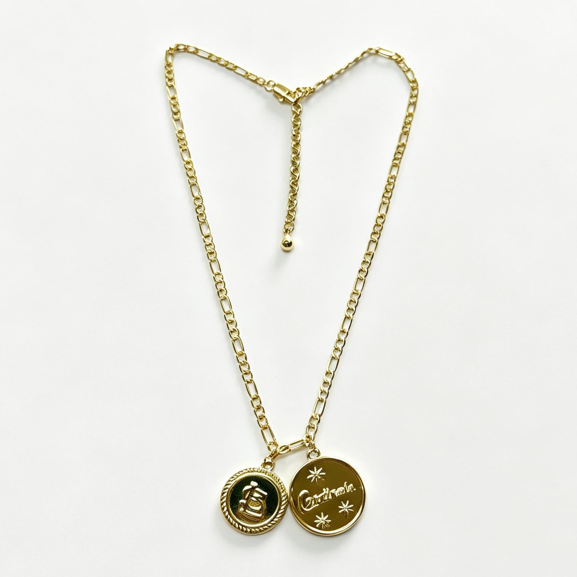 Collier LUV AJ Cardinals de Saint-Louis avec double logo pièce