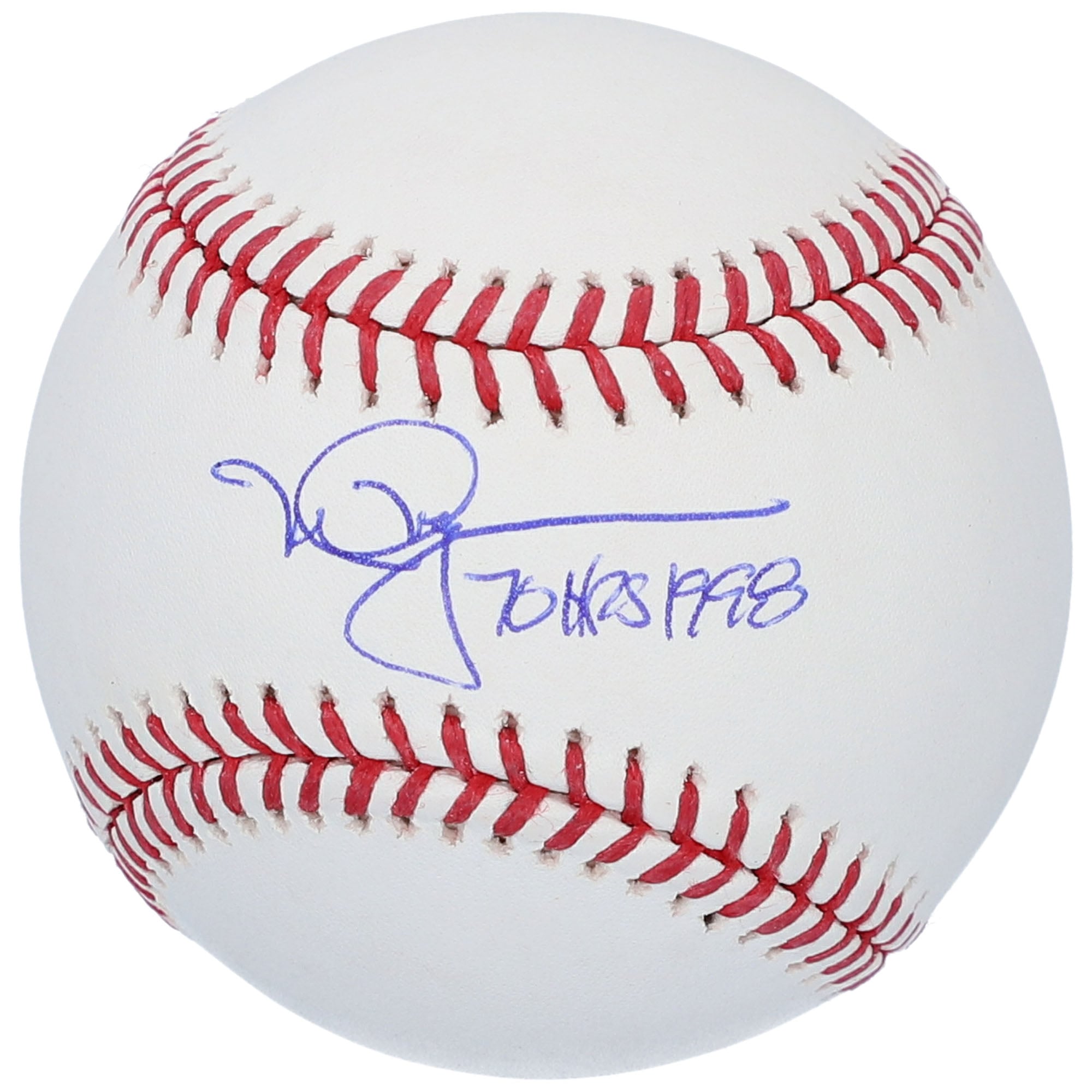 Balle de baseball autographiée par Mark McGwire des Cardinals de Saint-Louis avec inscription « 70 HR'S 1998 »