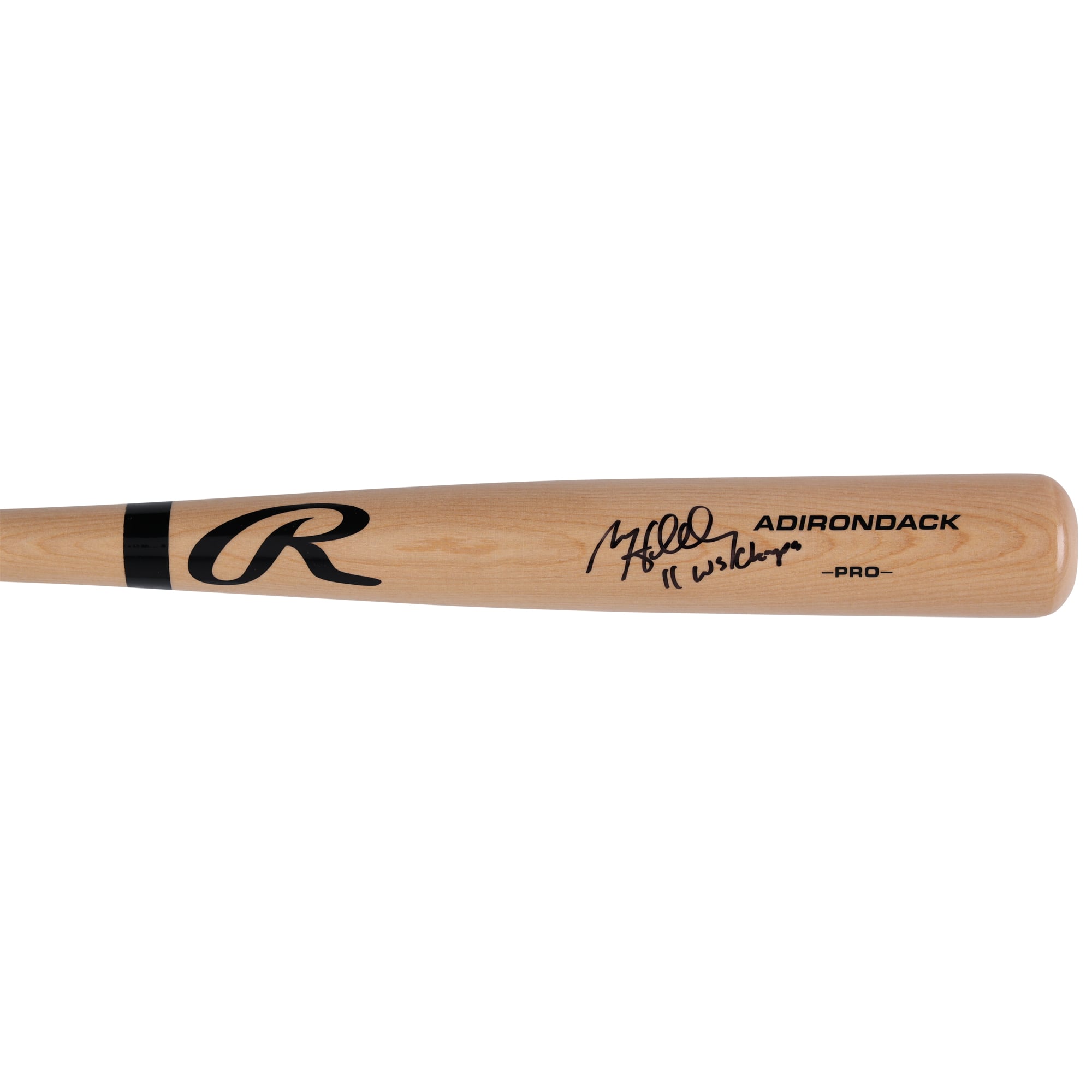 Matt Holliday St. Louis Cardinals Autographed Blonde Rawlings Pro Bat with "11 WS Champs" Inscription