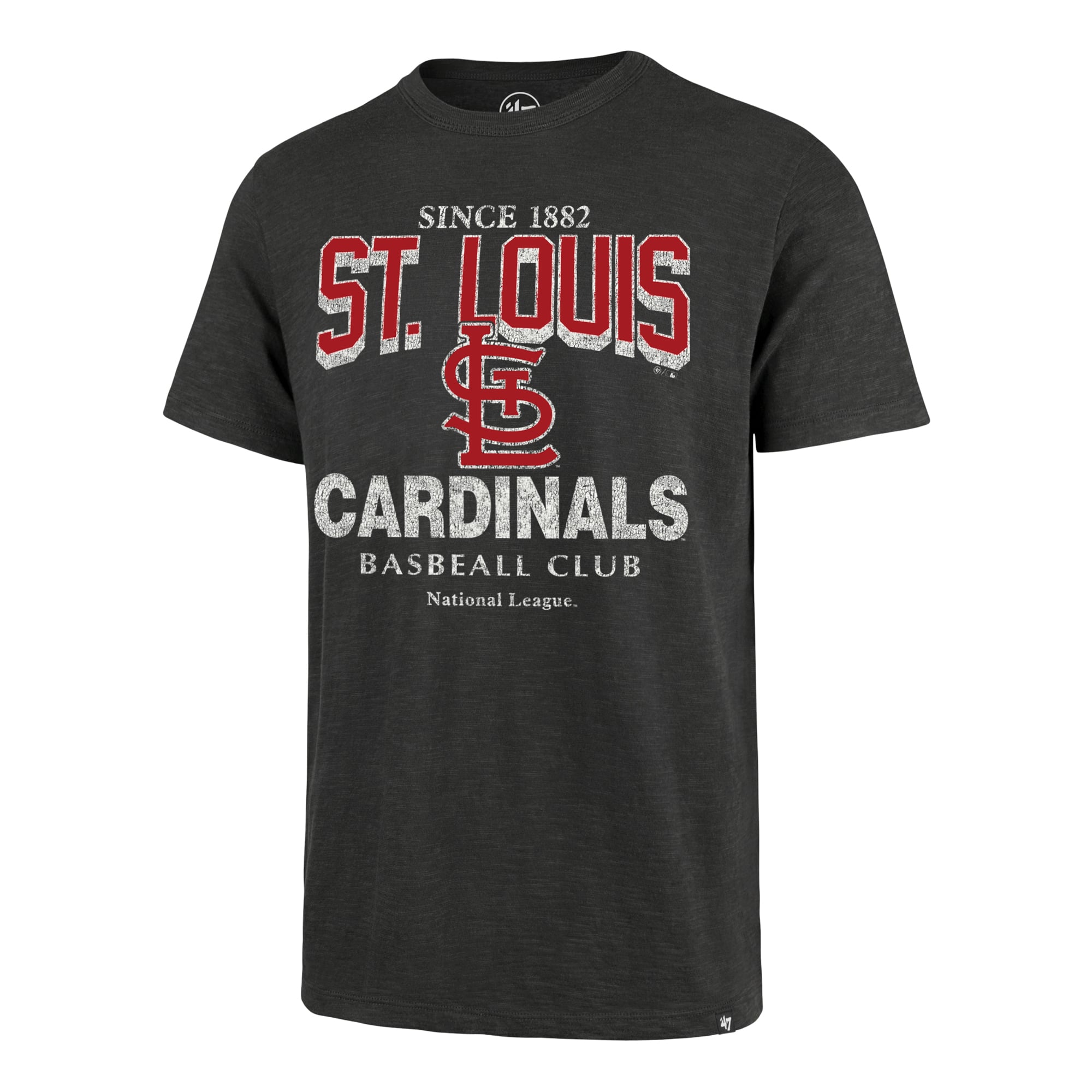 T-shirt homme '47 Charcoal St. Louis Cardinals Head On Scrum