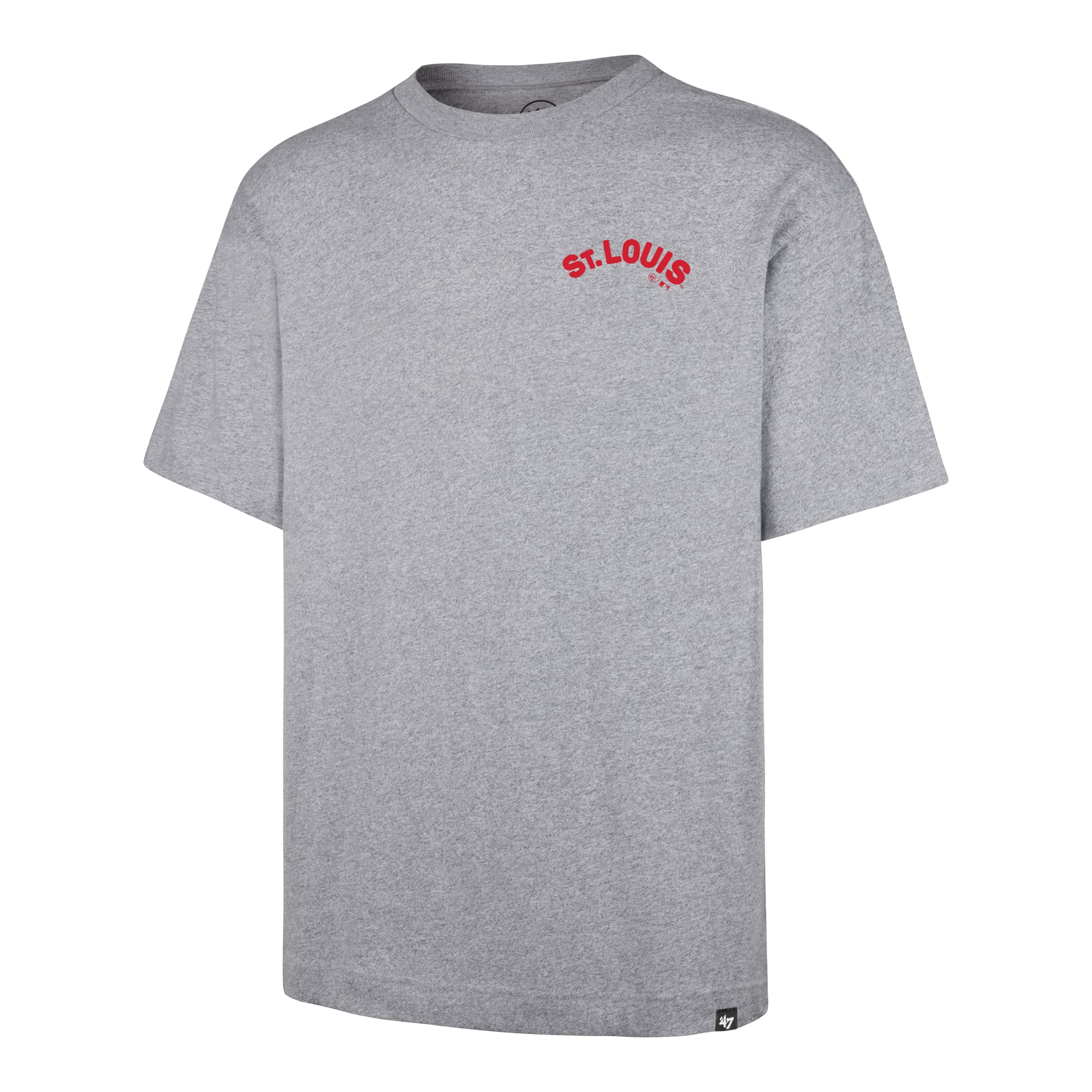 T-shirt homme gris '47 St. Louis Cardinals History Lock Foundation