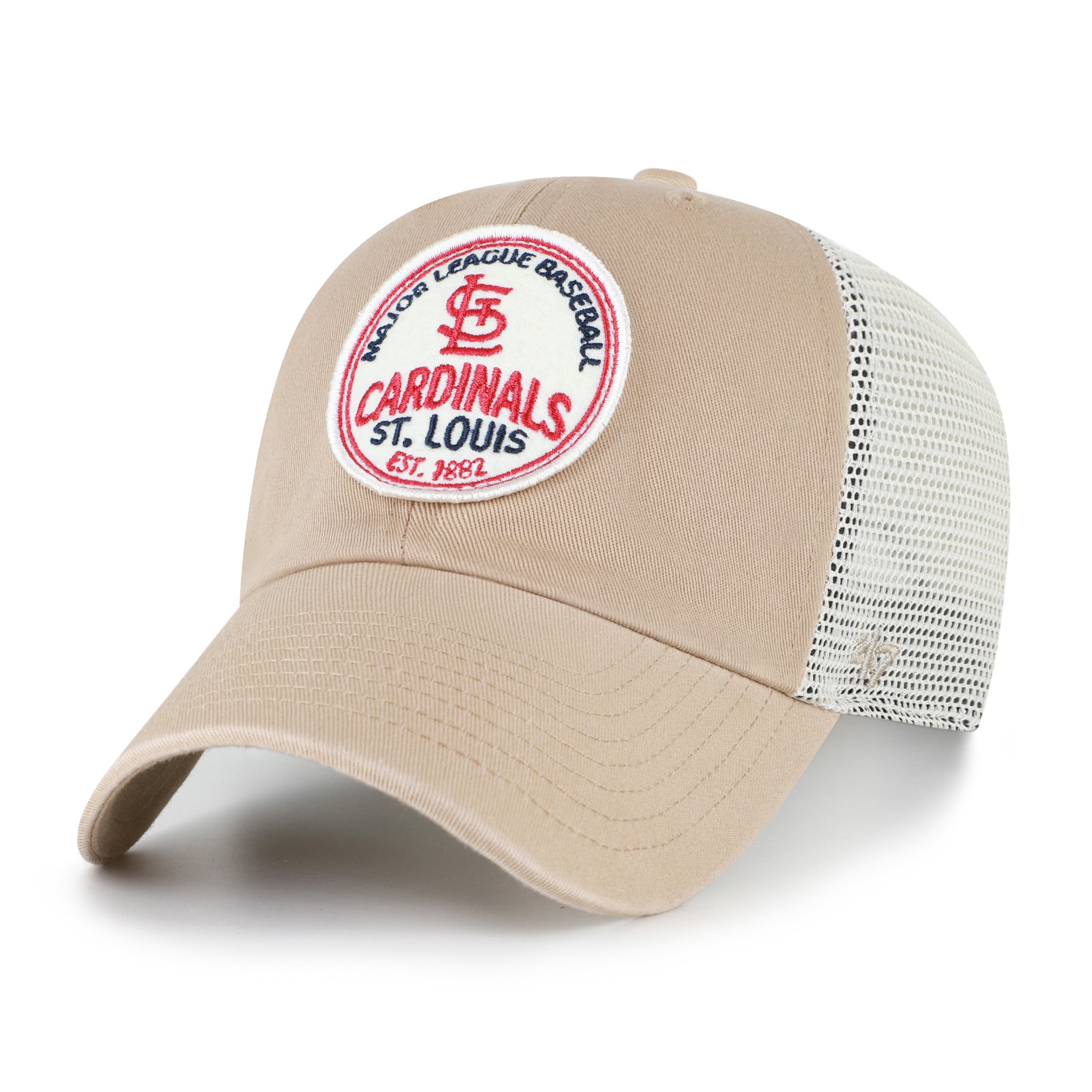 Casquette ajustable kaki '47 St. Louis Cardinals Clean Up pour homme