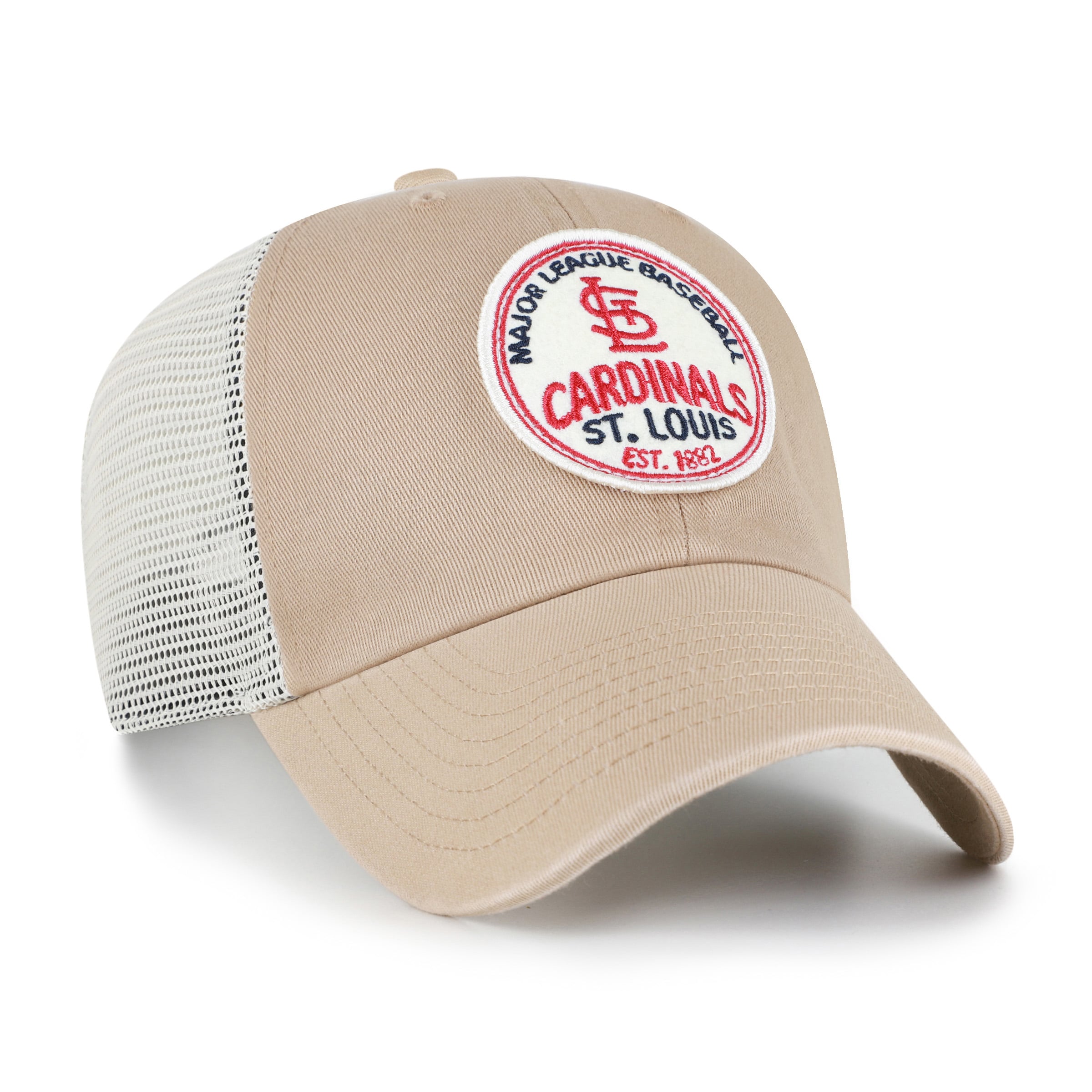 Casquette ajustable kaki '47 St. Louis Cardinals Clean Up pour homme