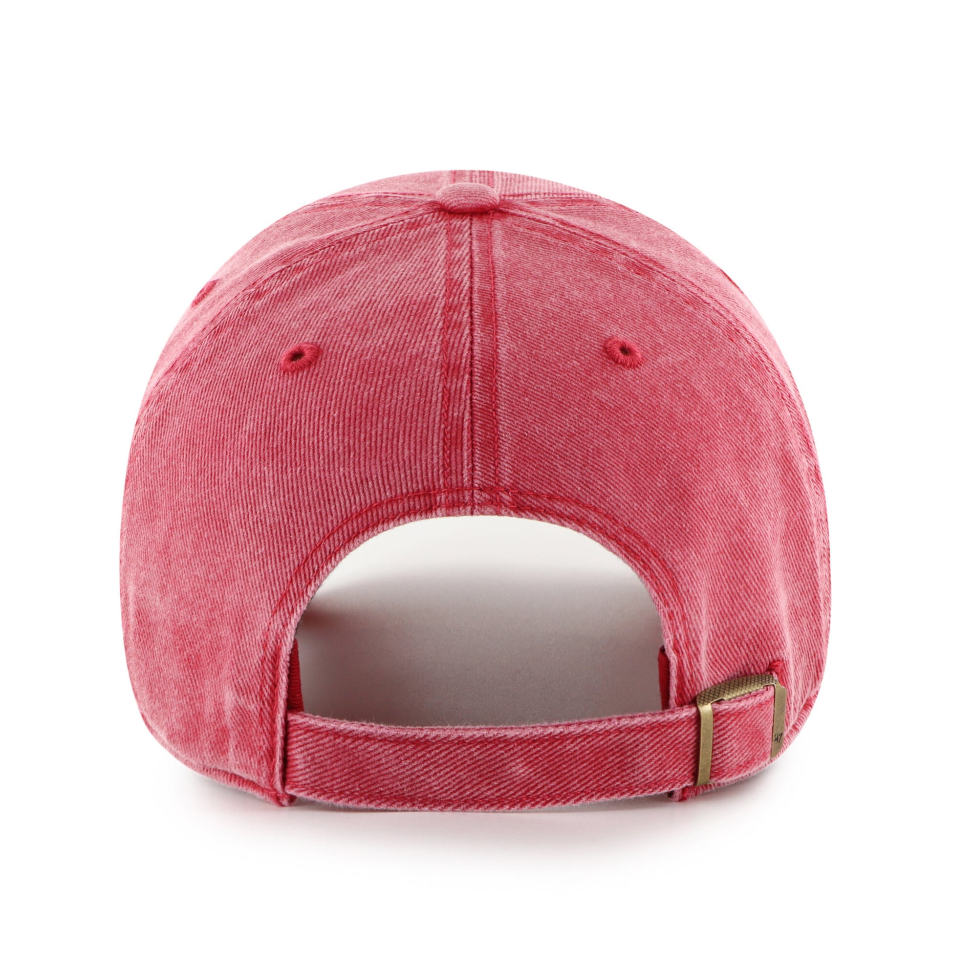 Men's '47 Red St. Louis Cardinals Pigment Clean Up Adjustable Hat