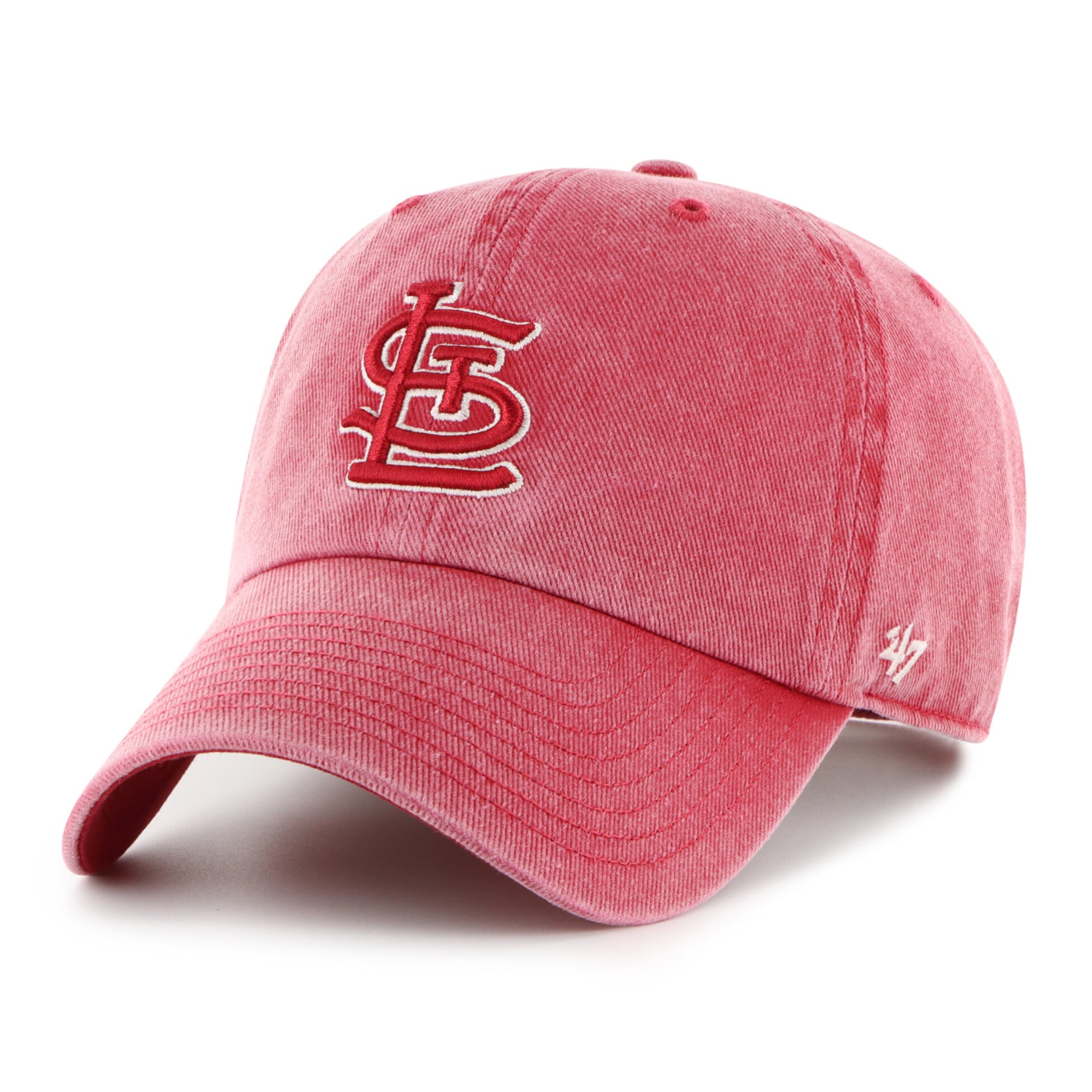 Casquette ajustable pour homme « 47 Red St. Louis Cardinals Pigment Clean Up »
