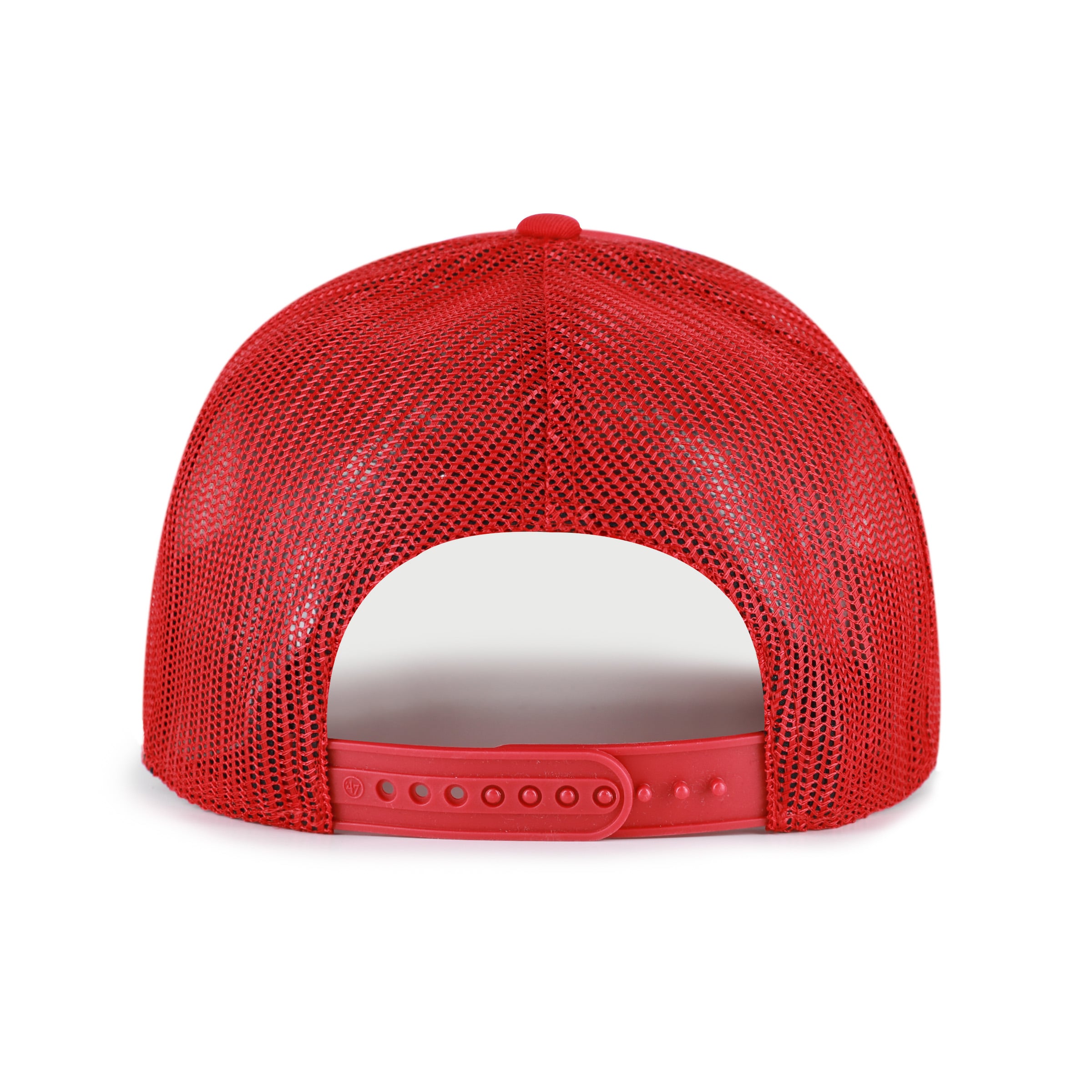 Men's '47  Red St. Louis Cardinals Roadway Trucker Snapback Hat