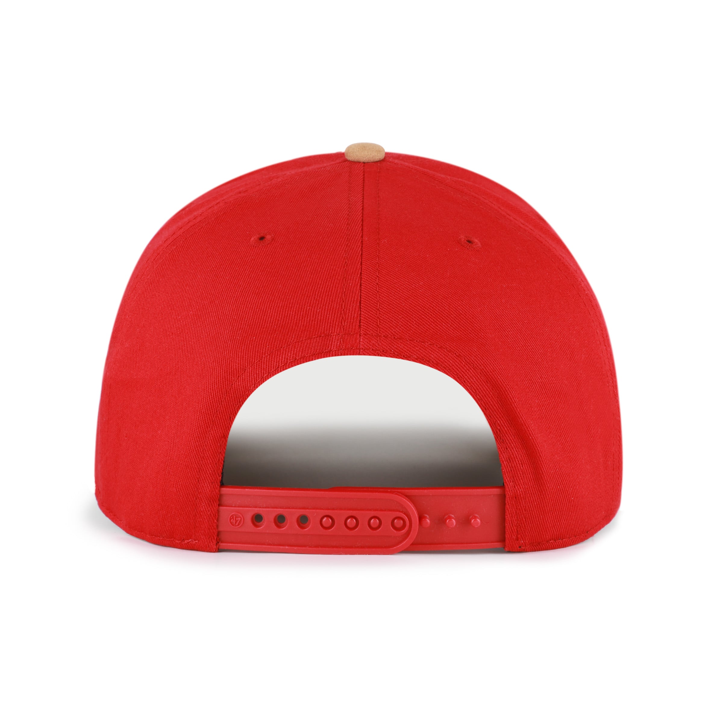 Casquette ajustable St. Louis Cardinals « Scribe Line Hitch » rouge/marron clair pour homme