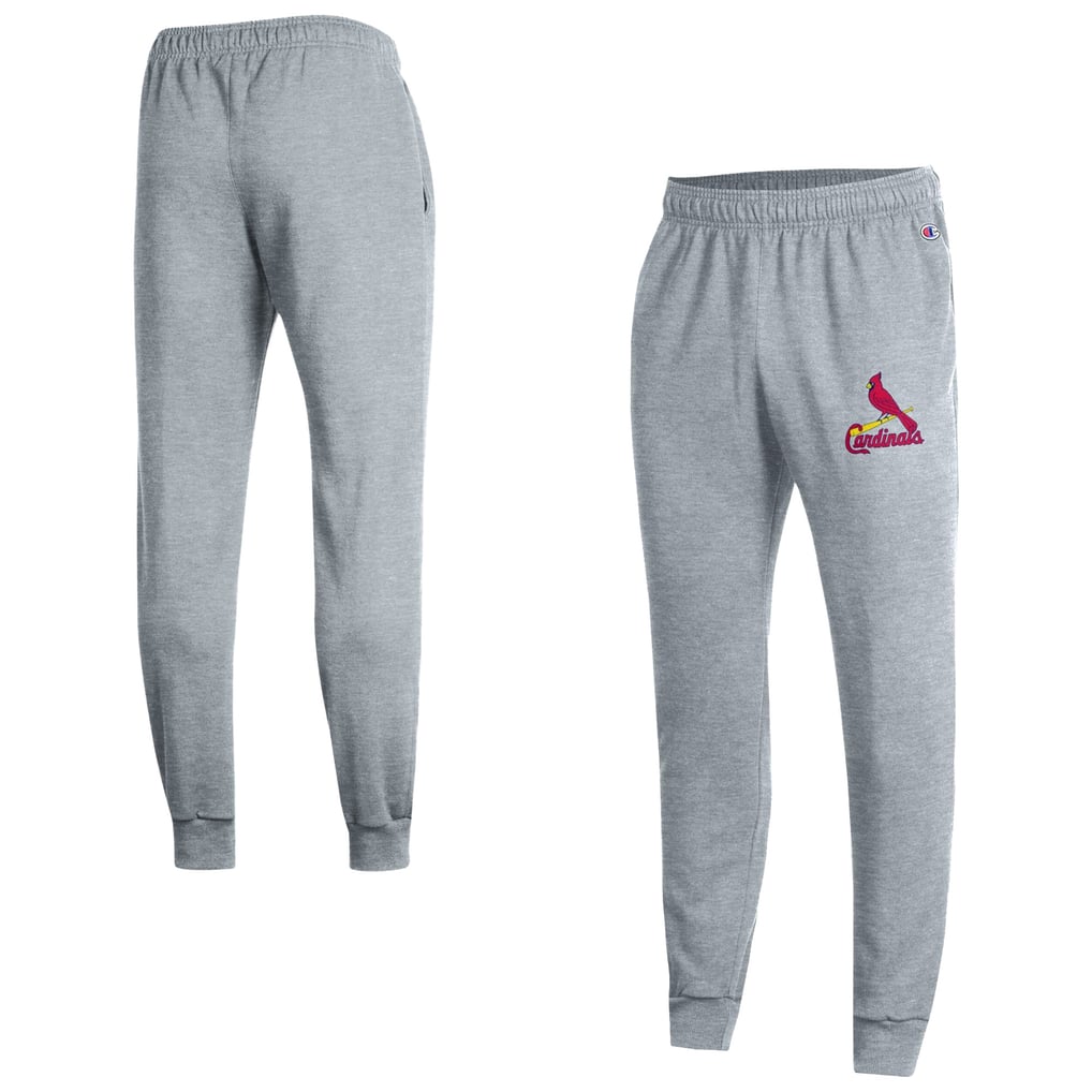 Pantalon de jogging Champion Powerblend St. Louis Cardinals - Gris chiné