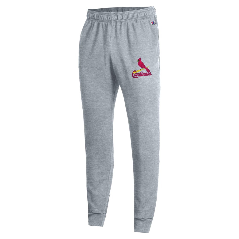 Pantalon de jogging Champion Powerblend St. Louis Cardinals - Gris chiné