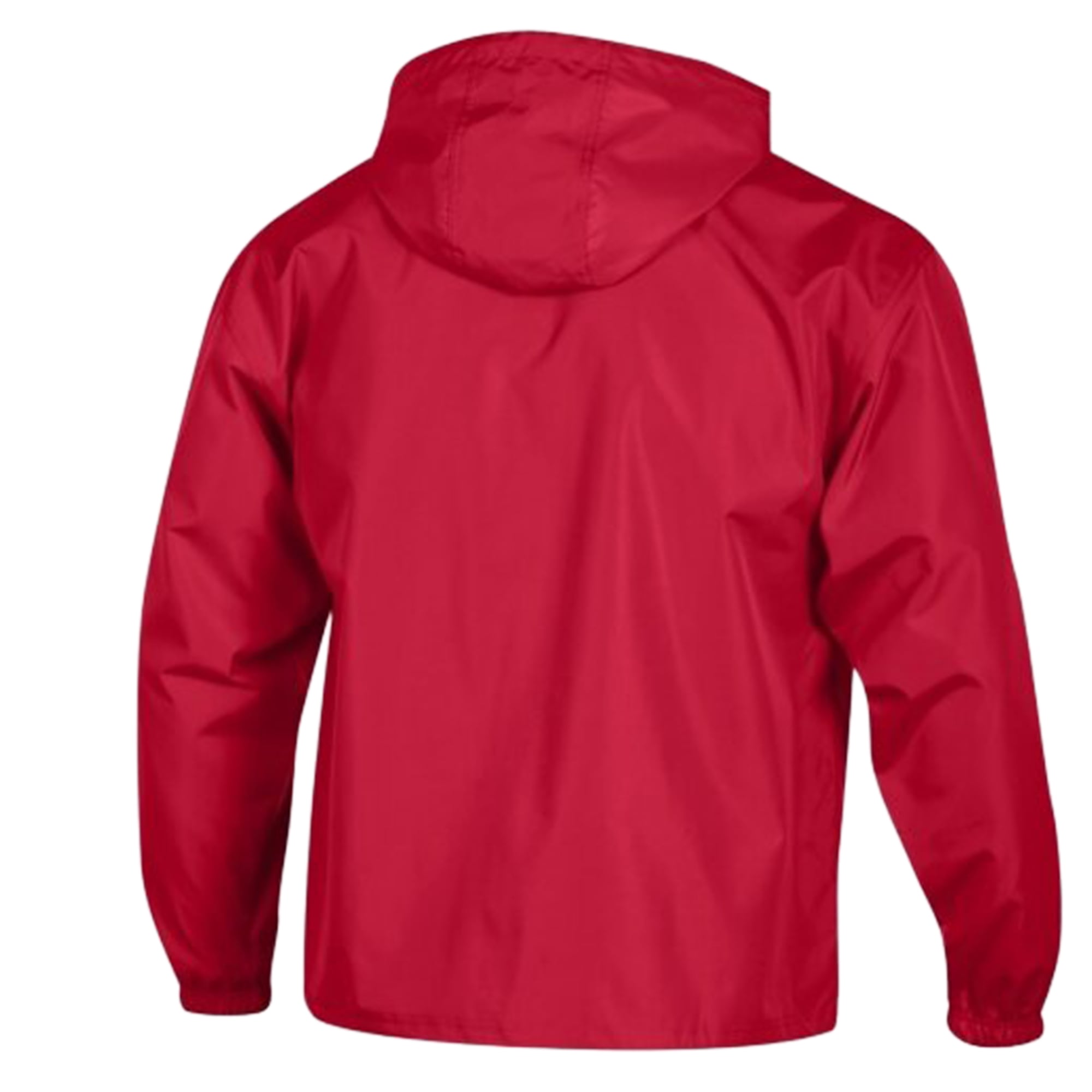Men's Champion  Red St. Louis Cardinals Packable Windbreaker Half-Zip Jacket