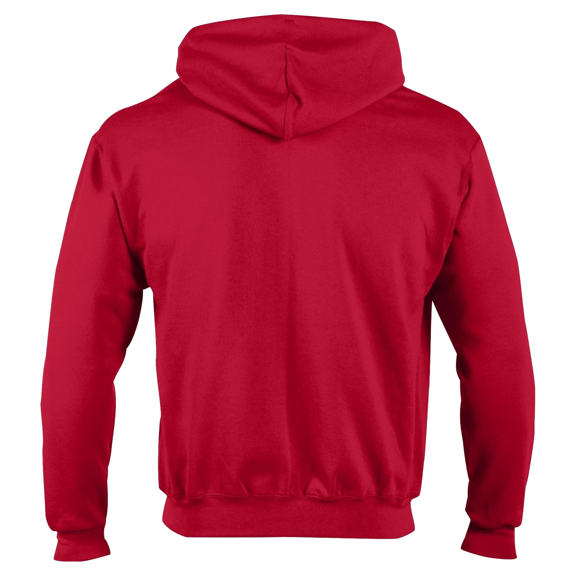Men's Champion Red St. Louis Cardinals Powerblend Full-Zip Hoodie