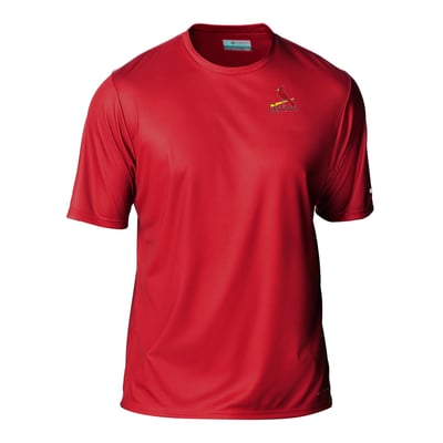 St. Louis Cardinals Columbia  Terminal Tackle Omni-Shade T-Shirt - Red