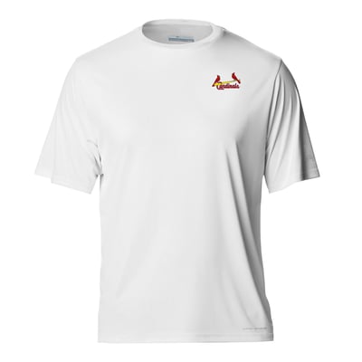 St. Louis Cardinals Columbia  Terminal Tackle Omni-Shade T-Shirt - White