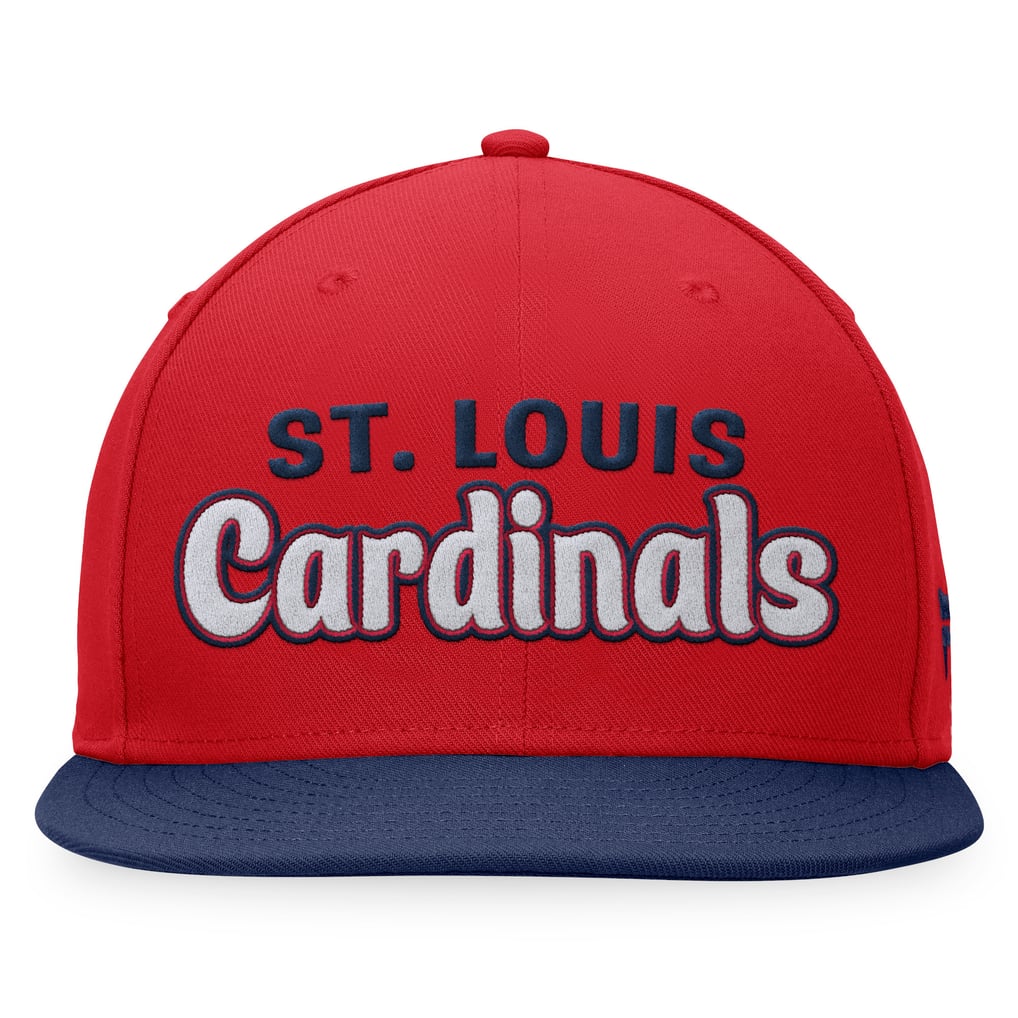 St. Louis Cardinals Fanatics Cooperstown Collection Hurler Fitted Hat Red