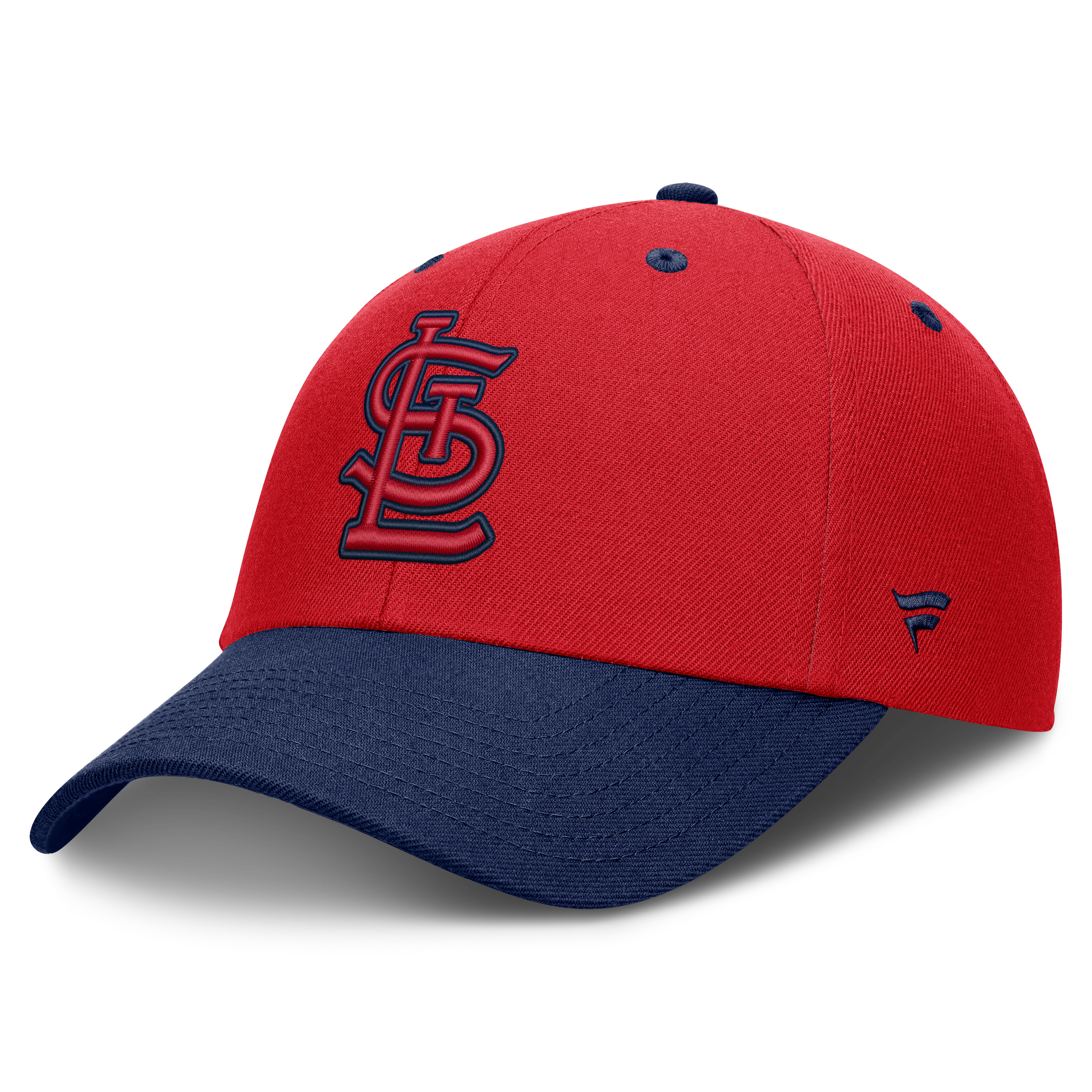 Men's Fanatics Red St. Louis Cardinals Leadoff Adjustable Hat
