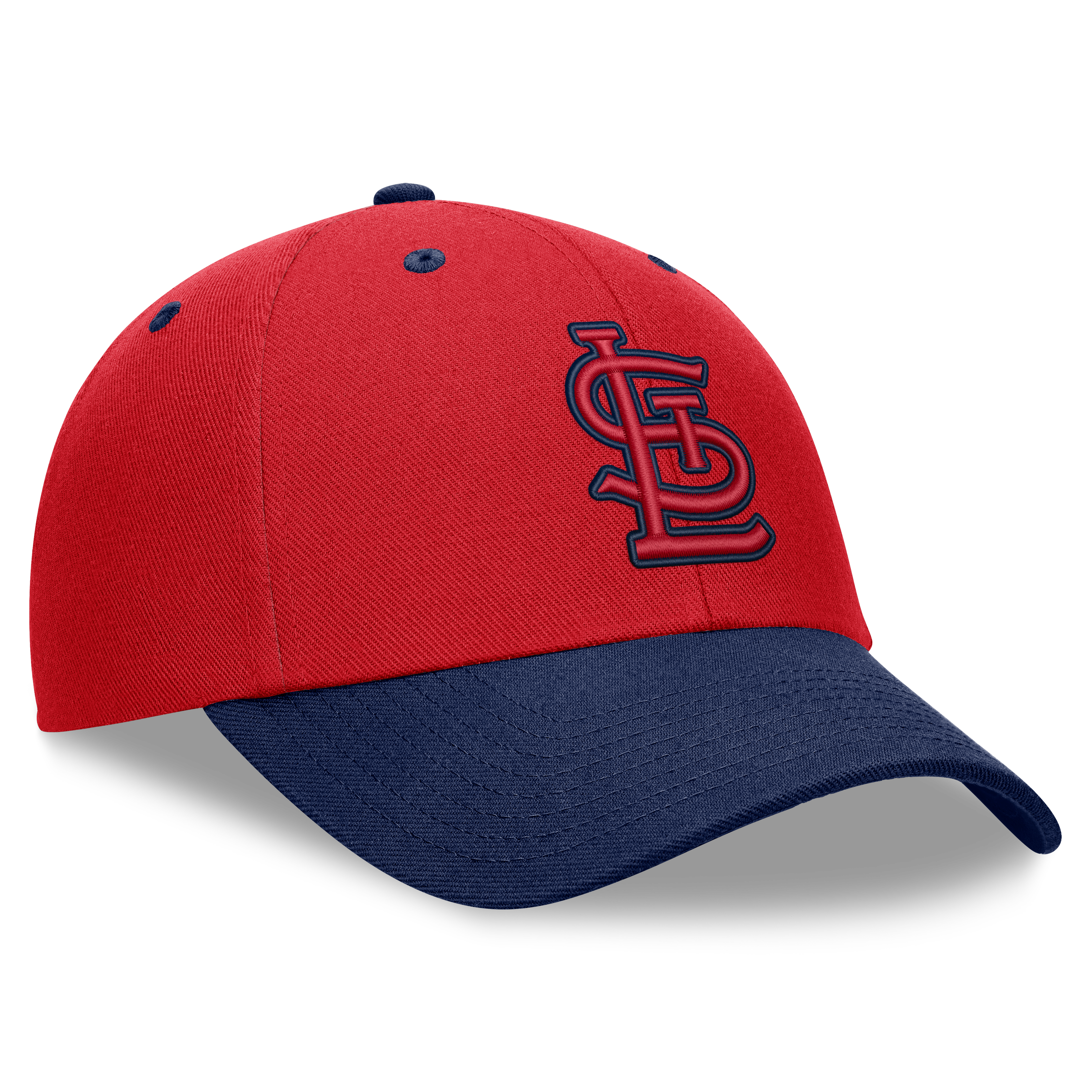 Men's Fanatics Red St. Louis Cardinals Leadoff Adjustable Hat