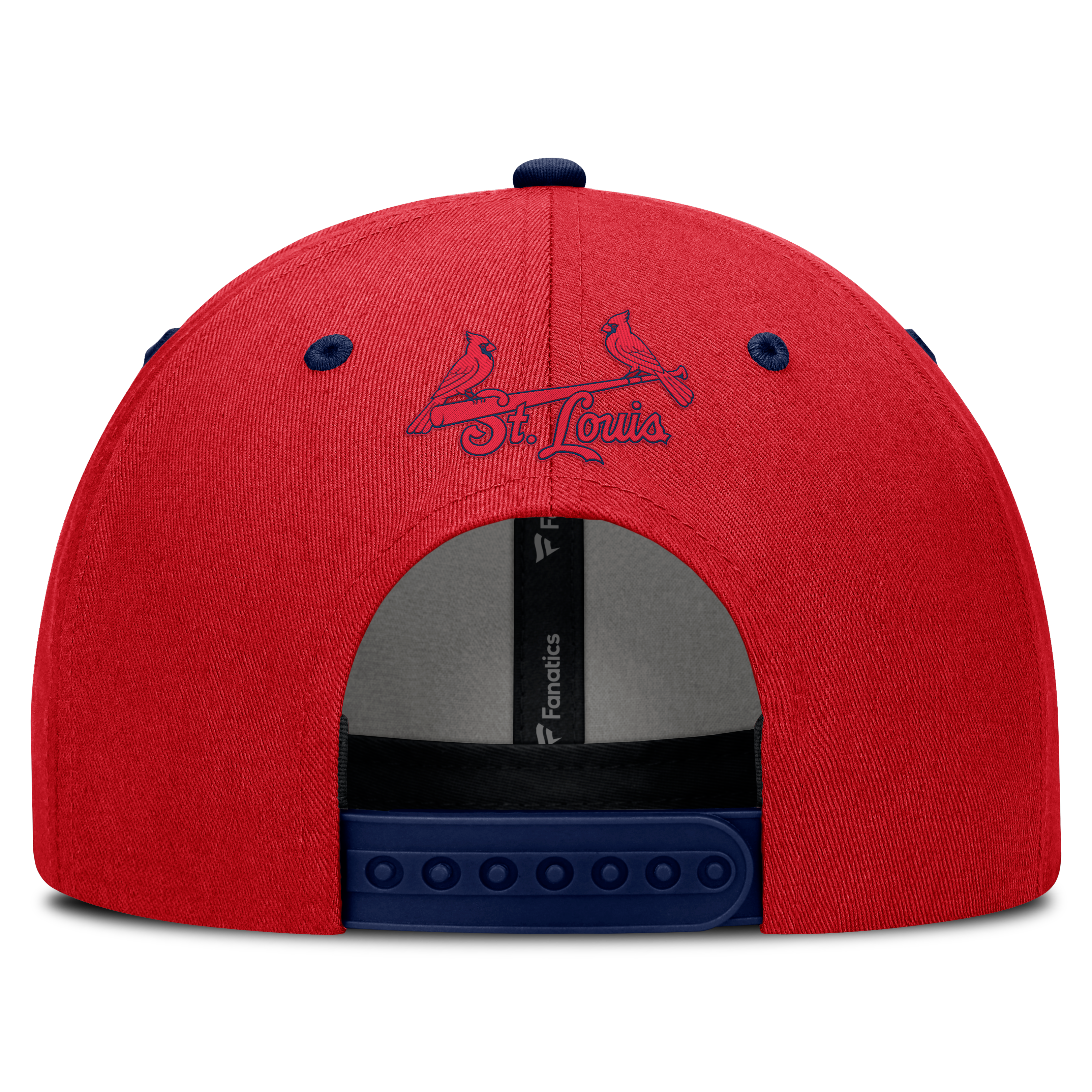 Men's Fanatics Red St. Louis Cardinals Leadoff Adjustable Hat