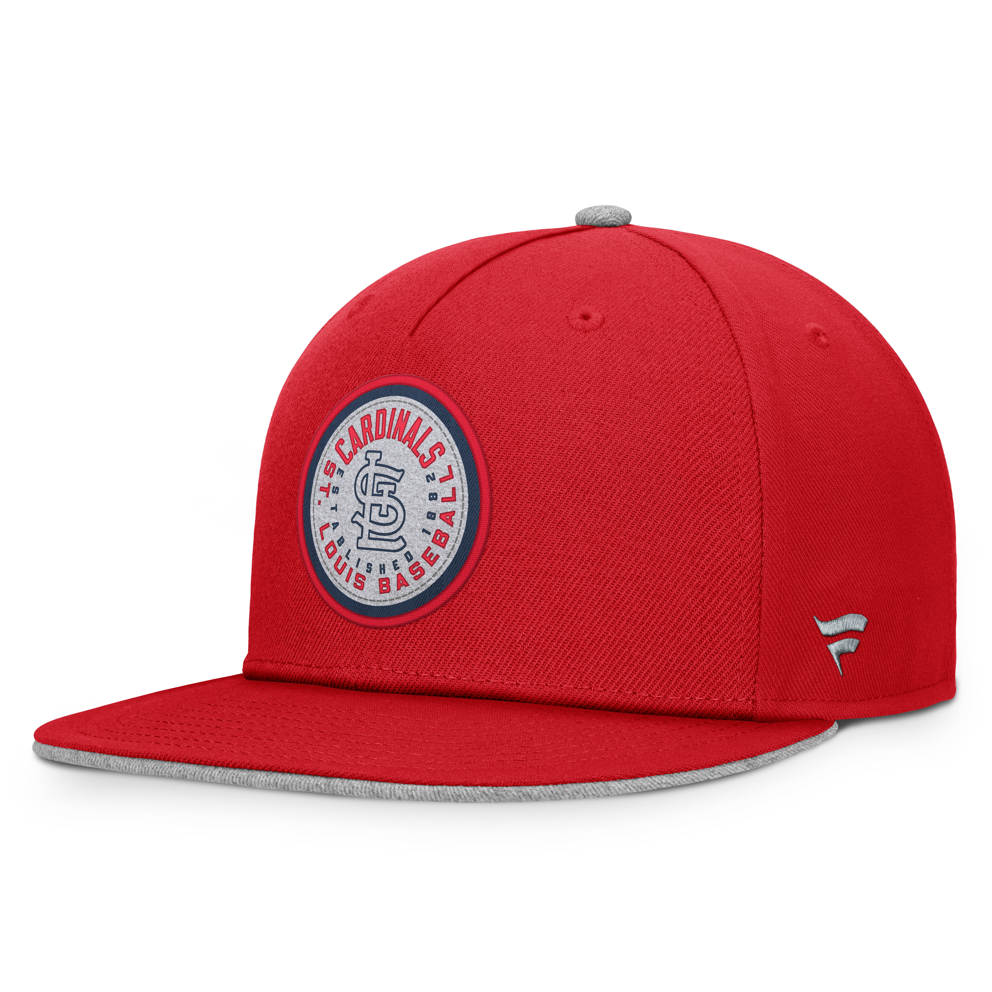 Men's Fanatics Red St. Louis Cardinals Velo Snapback Hat