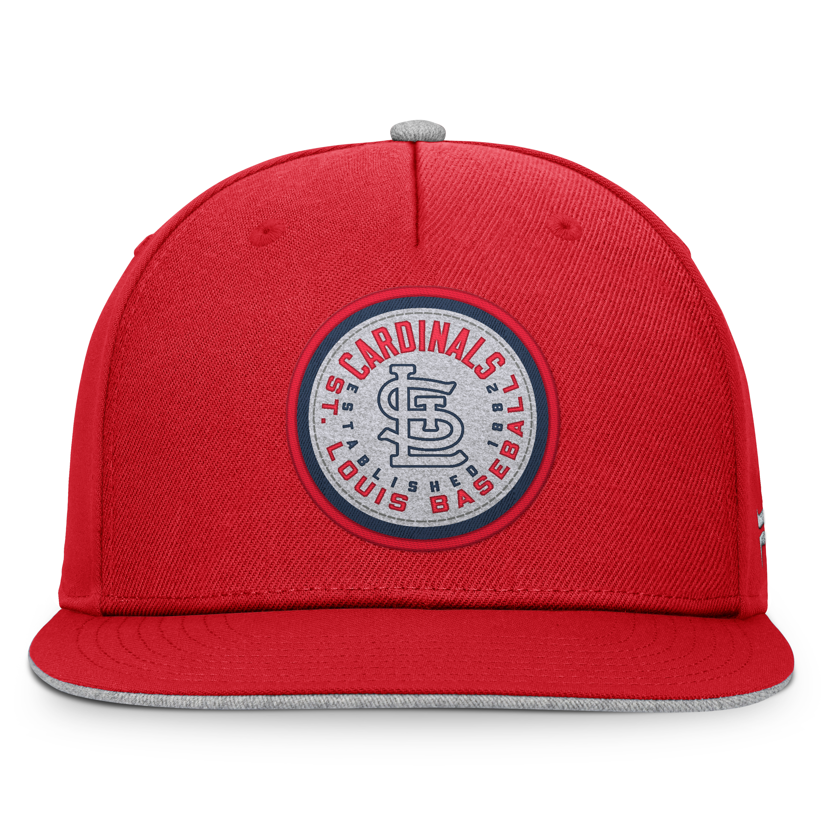 Men's Fanatics Red St. Louis Cardinals Velo Snapback Hat